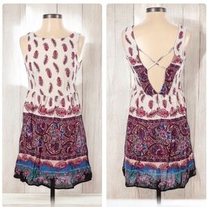 Patrons of Peace BoHo Dress | SIZE S